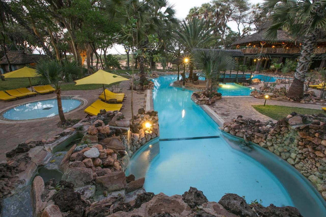 Sarova Shaba Game Lodge Archers Post Екстериор снимка