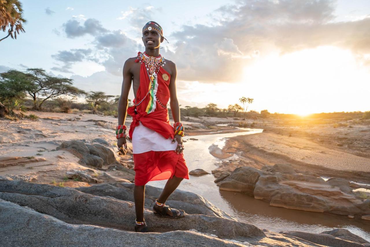 Sarova Shaba Game Lodge Archers Post Екстериор снимка