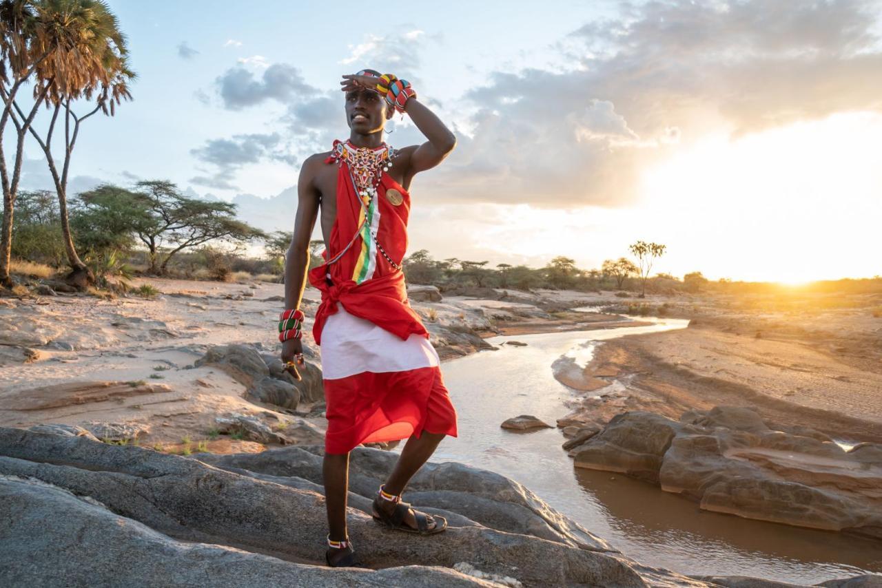 Sarova Shaba Game Lodge Archers Post Екстериор снимка