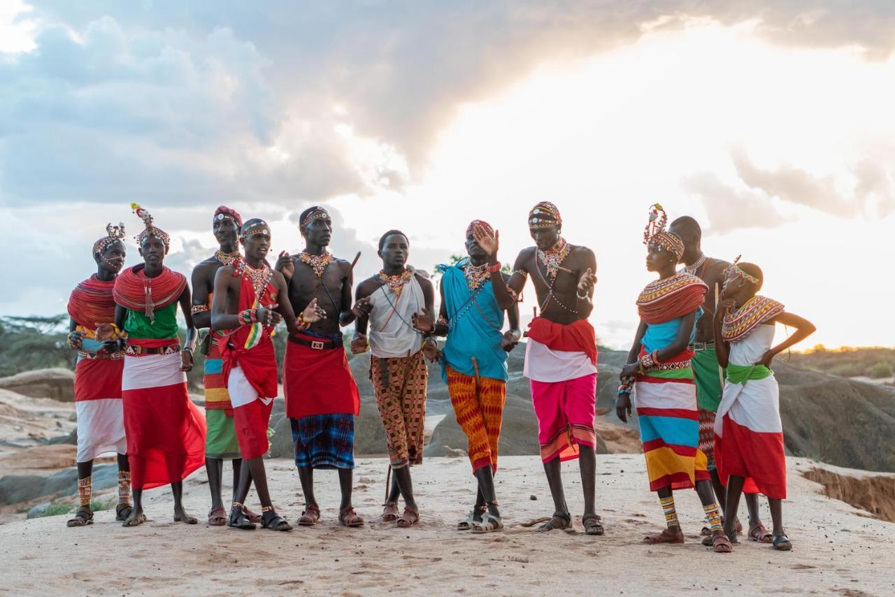 Sarova Shaba Game Lodge Archers Post Екстериор снимка