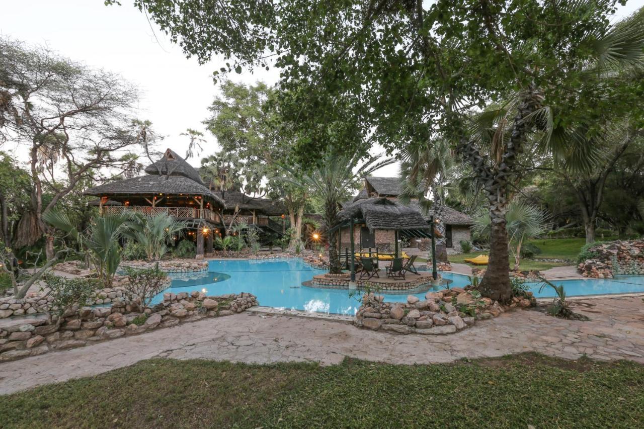 Sarova Shaba Game Lodge Archers Post Екстериор снимка