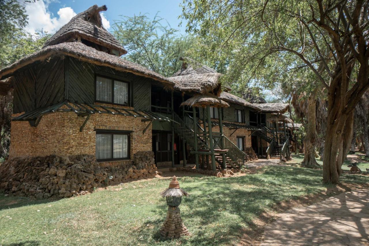 Sarova Shaba Game Lodge Archers Post Екстериор снимка