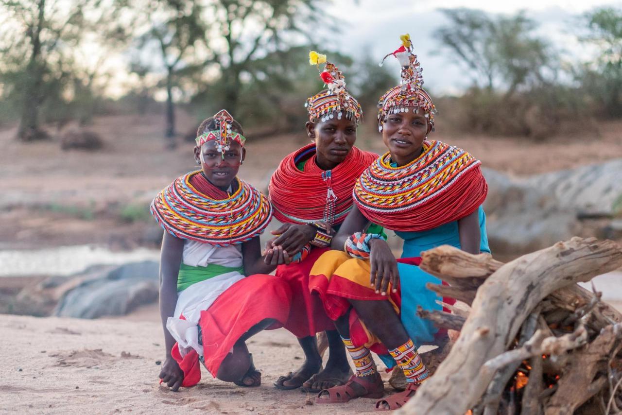 Sarova Shaba Game Lodge Archers Post Екстериор снимка