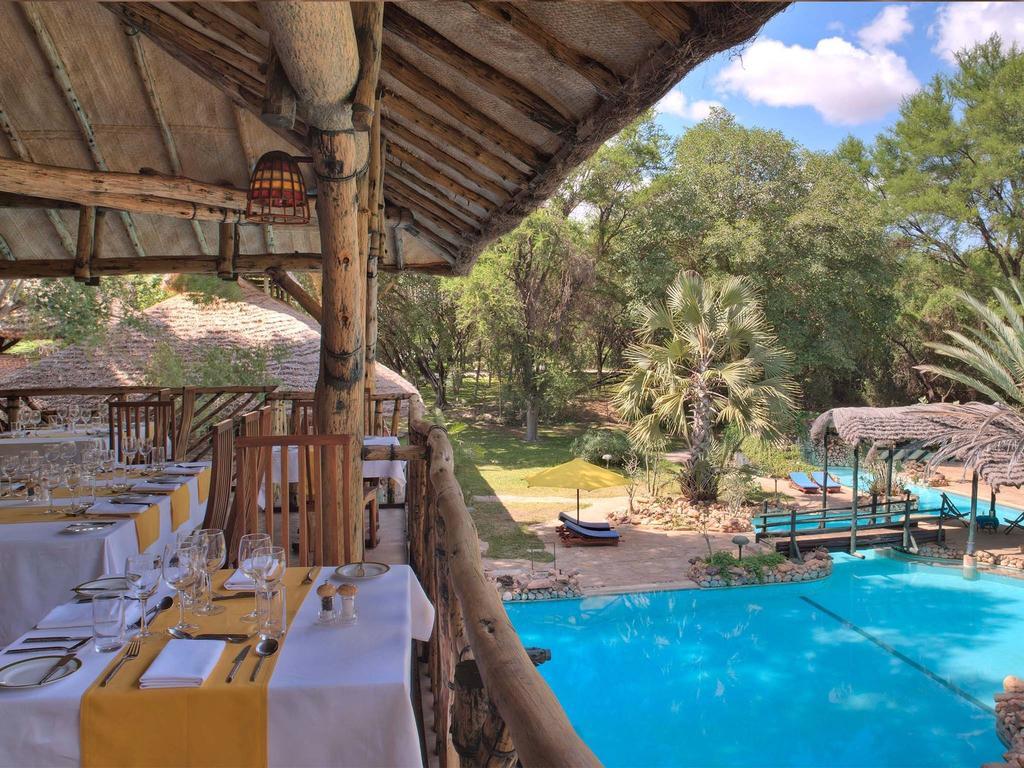 Sarova Shaba Game Lodge Archers Post Екстериор снимка