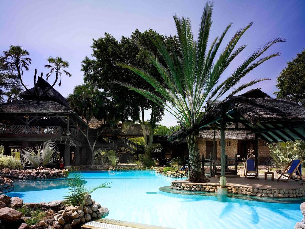 Sarova Shaba Game Lodge Archers Post Екстериор снимка