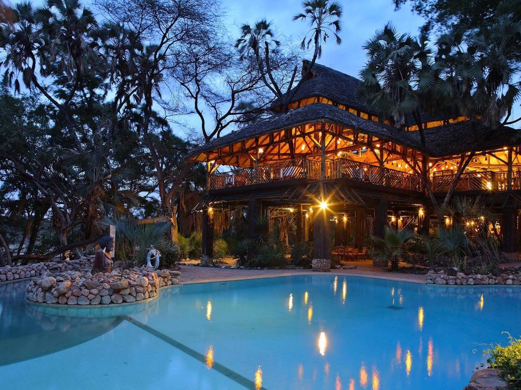 Sarova Shaba Game Lodge Archers Post Екстериор снимка