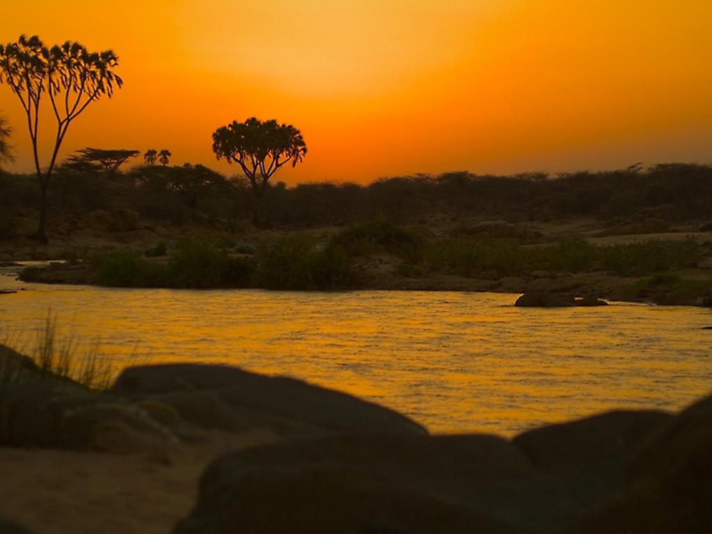 Sarova Shaba Game Lodge Archers Post Екстериор снимка