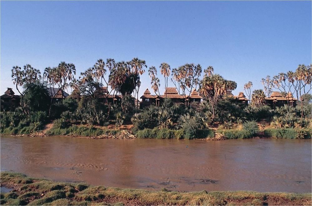 Sarova Shaba Game Lodge Archers Post Екстериор снимка