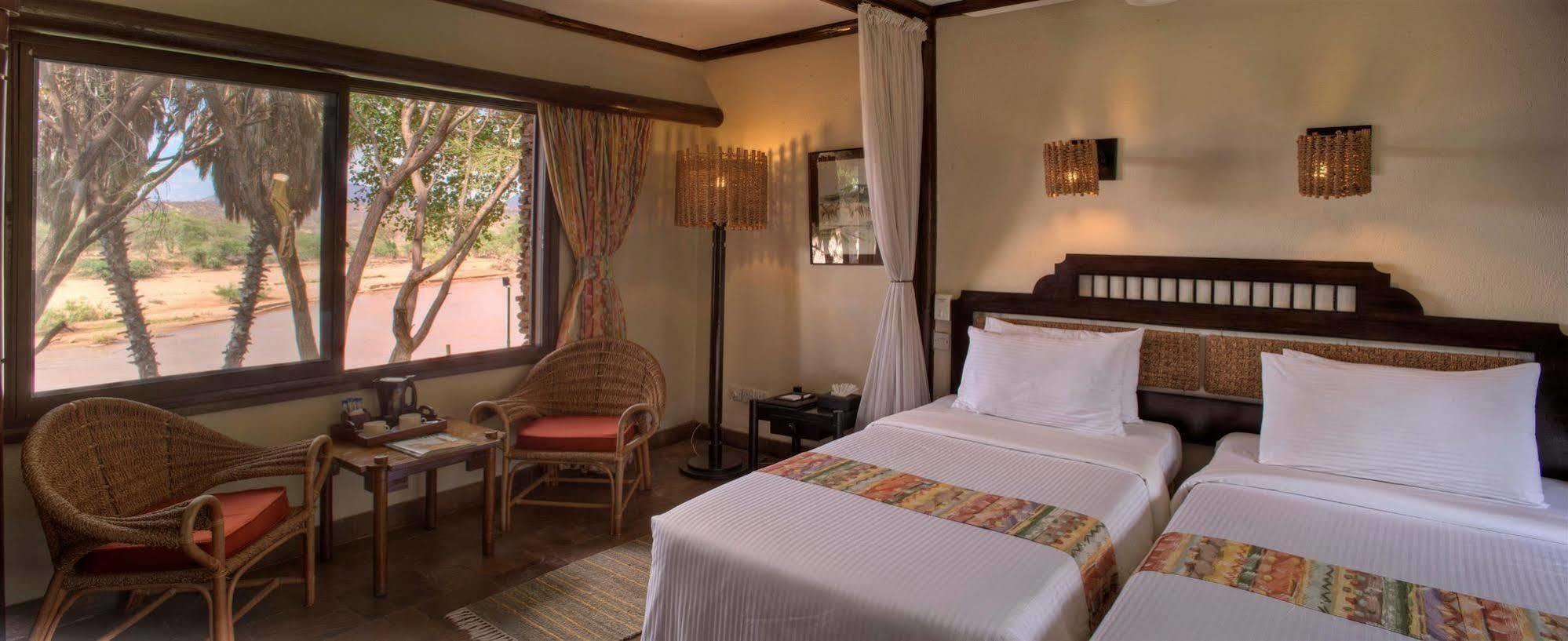 Sarova Shaba Game Lodge Archers Post Екстериор снимка