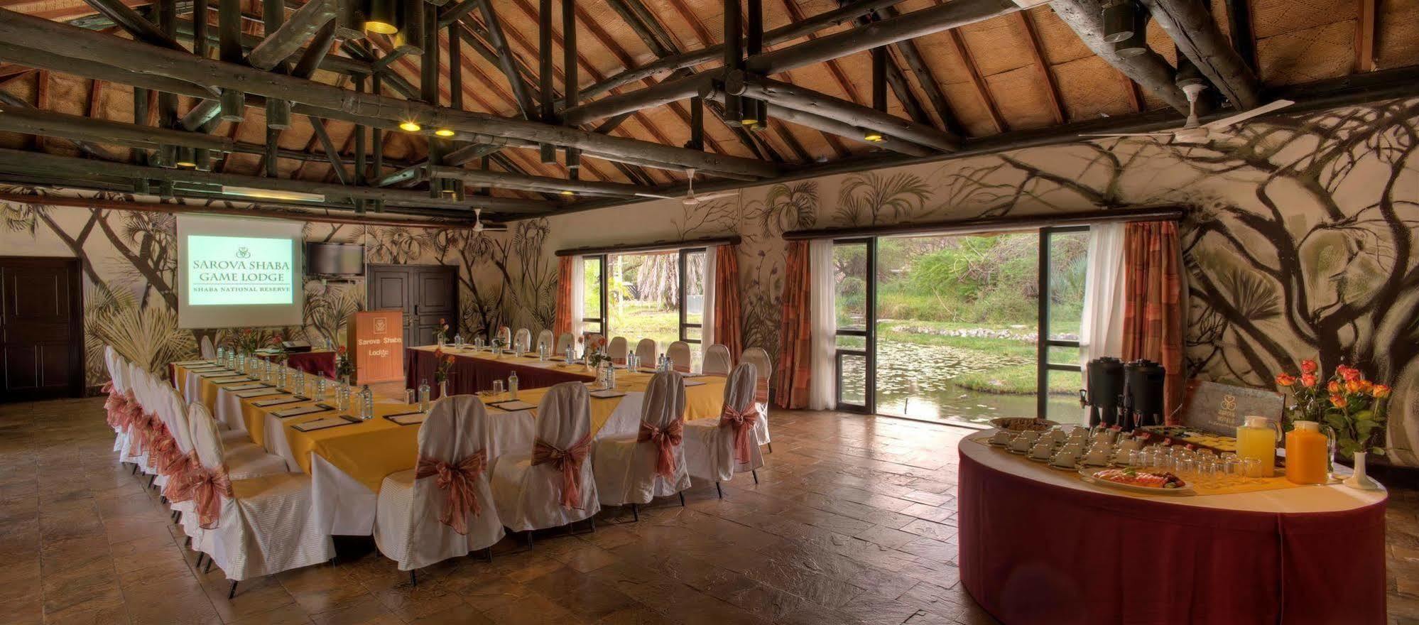 Sarova Shaba Game Lodge Archers Post Екстериор снимка